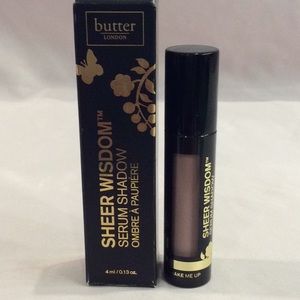 BUTTER LONDON SHEER WISDOM SERUM SHADOW